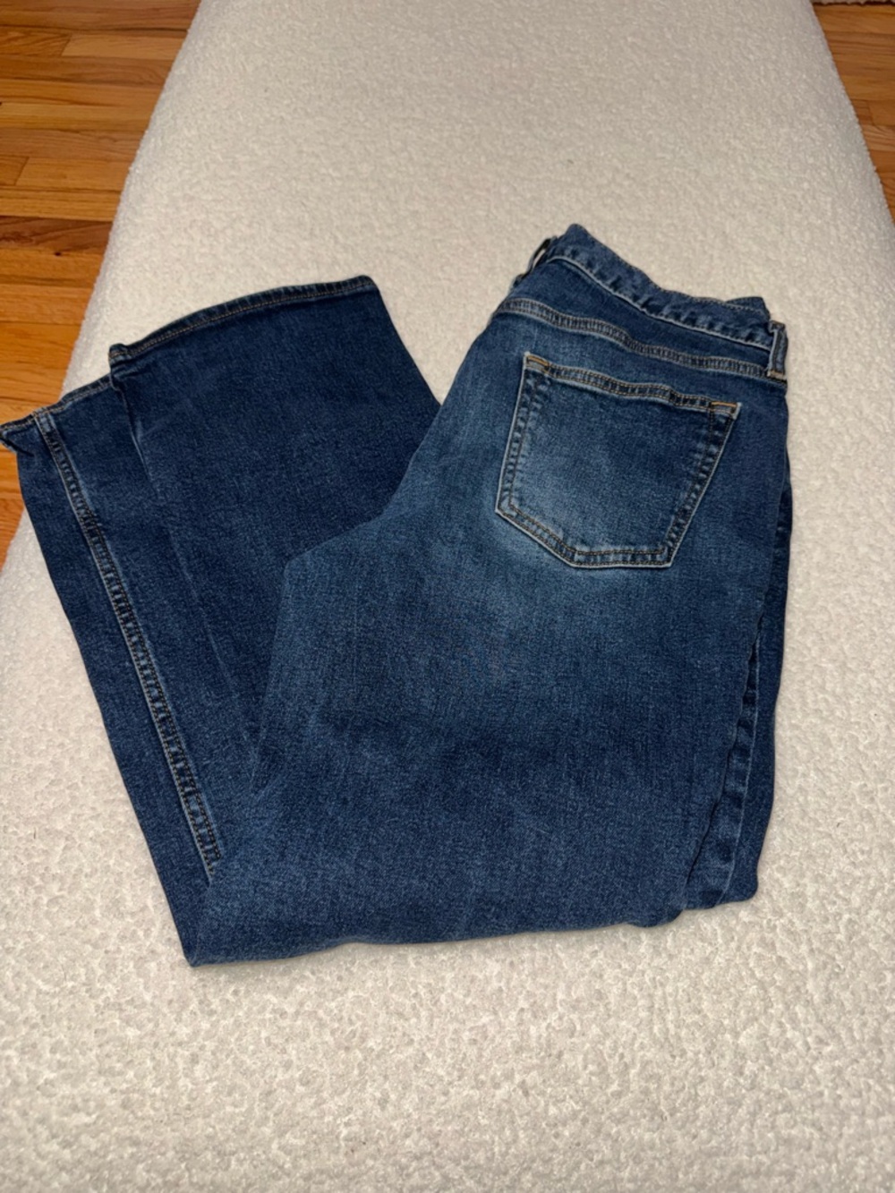 Old Navy Men’s Dark Blue Bootcut Jeans